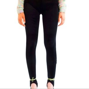 Y/PROJECT | AW19 Velvet Stirrup Pants | EU36 | NWT